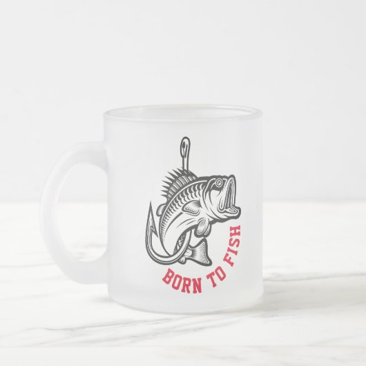 Tasse Givré Né au poisson (Gauche)