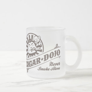 Tasse Givré Ne fumez seul jamais