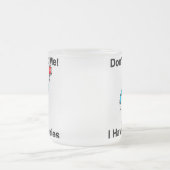 Tasse Givré Ne m'alimentez pas que j'ai des allergies (Centre)