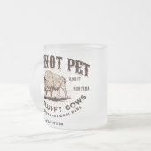 Tasse Givré Ne pas familiariser avec les vaches à la luffée Bi (Devant gauche)