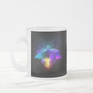 Tasse Givré Neon Firefly sur noir