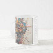 TASSE GIVRÉ NEON ROSE (Devant gauche)