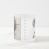 TASSE GIVRÉ NEON ROSE (Centre)