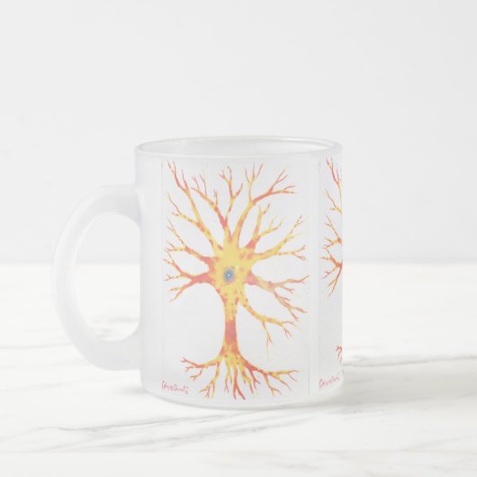 Tasse Givré Neuron (Gauche)