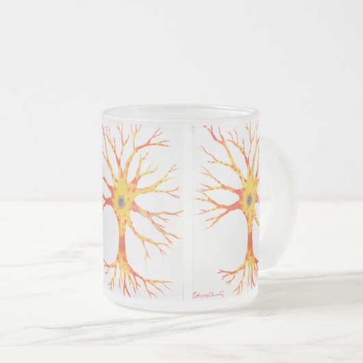 Tasse Givré Neuron (Devant droit)