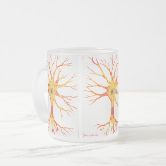 Tasse Givré Neuron (Devant gauche)