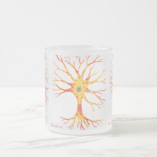 Tasse Givré Neuron (Centre)