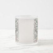 Tasse Givré New Year's dog and snow (Centre)