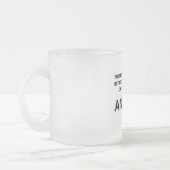 Tasse Givré N'importe quel chien (Gauche)