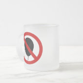 Tasse Givré NO Cry Babies & NO Balloon ⚠ Thai Signes ⚠ (Devant gauche)