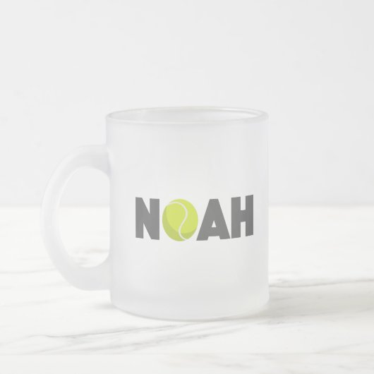 Tasse Givré Noah Tennis (Gauche)