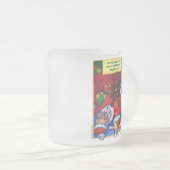 Tasse Givré Noël (Devant droit)