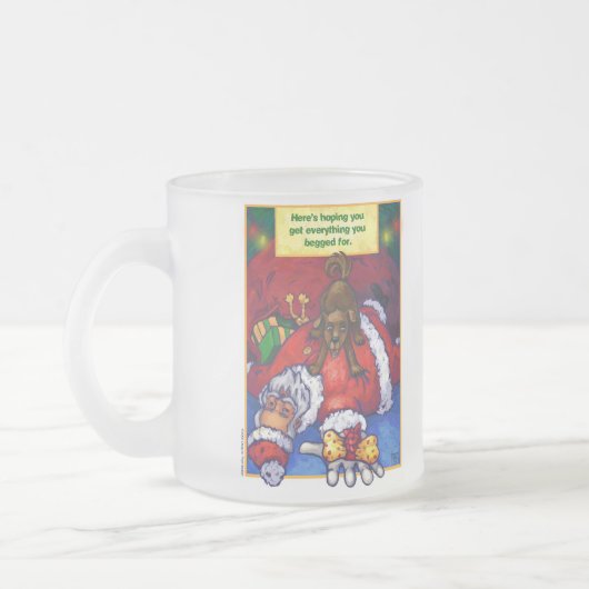 Tasse Givré Noël (Gauche)