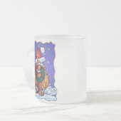 Tasse Givré Noël au gingembre (Devant gauche)