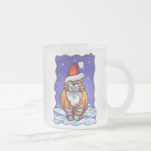 Tasse Givré Noël au gingembre (Droit)