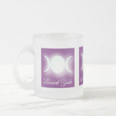 Tasse Givré Noël béni (déesse triple de lune) (Gauche)