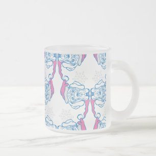 Tasse Givré Noël Chien Drôle