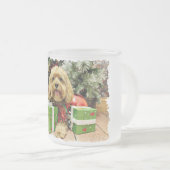 Tasse Givré Noël - Cockapoo - Wriggley (Devant droit)