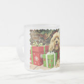 Tasse Givré Noël - Cockapoo - Wriggley (Devant gauche)