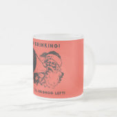 Tasse Givré Noël Eggnog Père Noël (Devant droit)