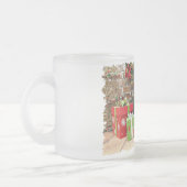 Tasse Givré Noël - épagneul de springer anglais - Lucy (Gauche)