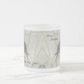 Tasse Givré Noël et Nouvel An - Dove de deuil (Centre)