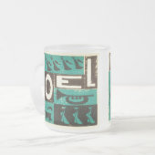 Tasse Givré Noel Green (Devant gauche)