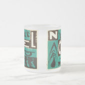 Tasse Givré Noel Green (Centre)