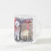 Tasse Givré Noël - MaltiPoo - Taz (Devant droit)