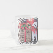 Tasse Givré Noël - MaltiPoo - Taz (Devant gauche)