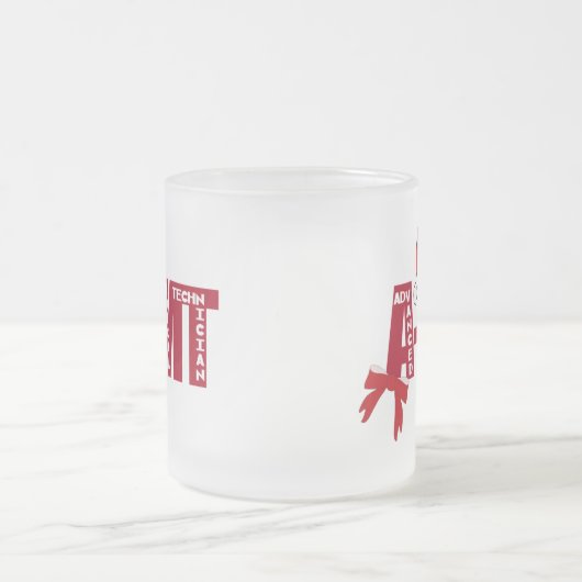 TASSE GIVRÉ NOËL PÈRE NOËL A-EMT - AVANCÉ (Centre)