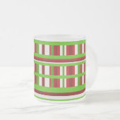 Tasse Givré Noël rempli (Devant droit)