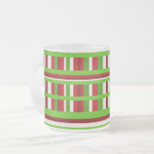 Tasse Givré Noël rempli (Devant gauche)