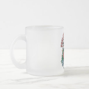 Tasse Givré Noël tout Joyeux Père Noël