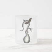 Tasse Givré Noeud coulant de serpent (Centre)