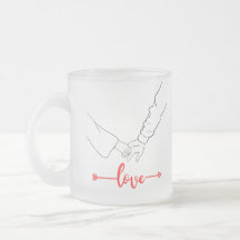 Noir et blanc Illustration Holding Hands couple