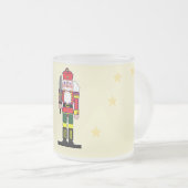 Tasse Givré Noisette de Noël (Devant droit)