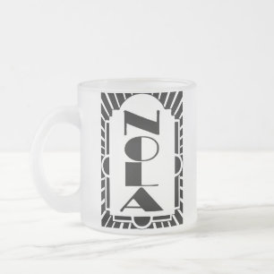 Tasse Givré NOLA Art Décco Design,