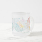 Tasse Givré Nom de l'aquarelle Shell (Devant droit)