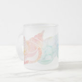 Tasse Givré Nom de l'aquarelle Shell (Devant gauche)