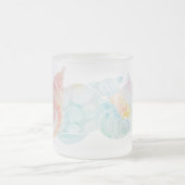 Tasse Givré Nom de l'aquarelle Shell (Centre)