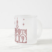 Tasse Givré nom de l'arabe de Mohamed (Devant droit)