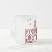 Tasse Givré nom de l'arabe de Mohamed (Devant gauche)