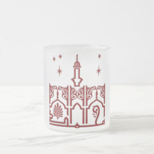Tasse Givré nom de l'arabe de Mohamed