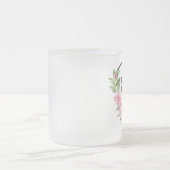 Tasse Givré Nom de l'infirmière étudiante-inscrite-ancienne (Centre)