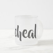 Tasse Givré Nom Lovely (Devant droit)