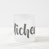 Tasse Givré Nom Lovely (Centre)