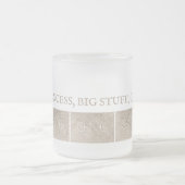 Tasse Givré NOMS DE CHEVAL Equestre Bits Grange Ferme Tan (Centre)