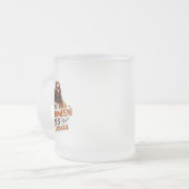 Tasse Givré Non Halloween Oui Jésus (Devant gauche)