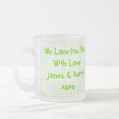 Tasse Givré Nous aimons Nan (Gauche)